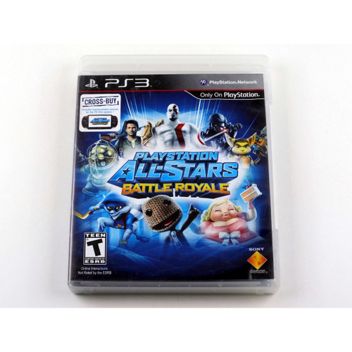 PlayStation All-Stars Battle Royale for PlayStation 3