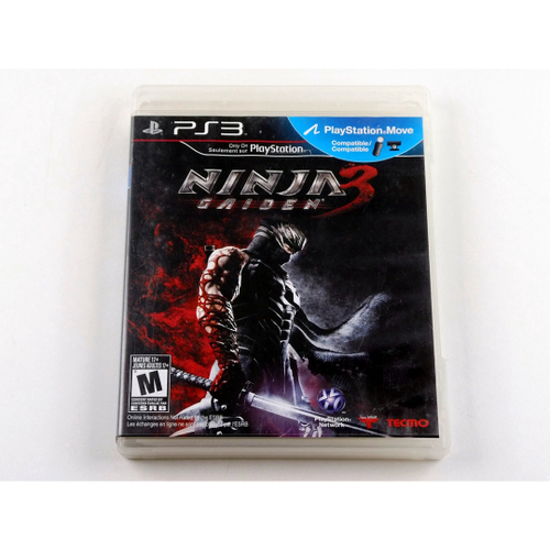 Jogo Ps3 Ninja Gaiden 3 Razor'S Edge em Promoção na Americanas