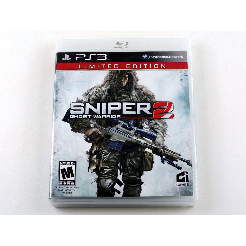 Usado: Jogo Sniper 2 Ghost Warrior - PS3 em Promoção na Americanas