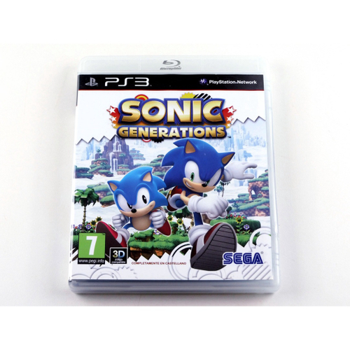 Jogo Sonic Generations PlayStation 3 Sega em Promoção é no Buscapé