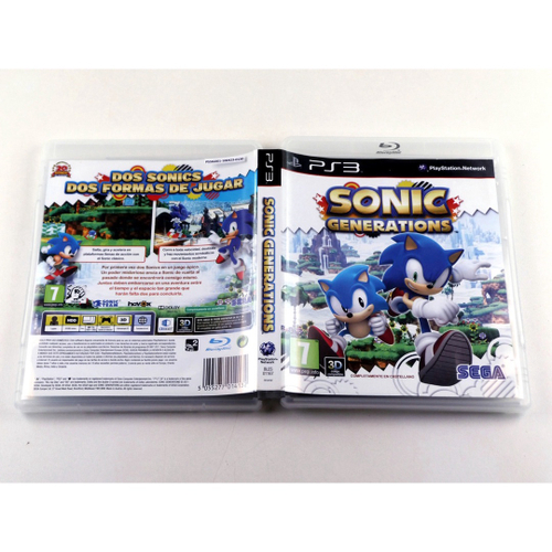 Jogo Sonic Generations PlayStation 3 Sega em Promoção é no Buscapé