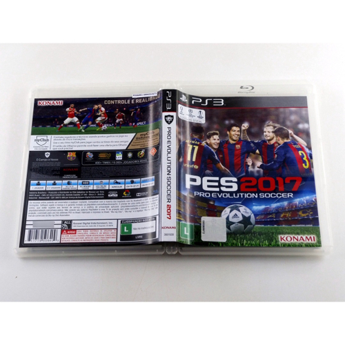 Pro Evolution Soccer 2017 - PlayStation 3