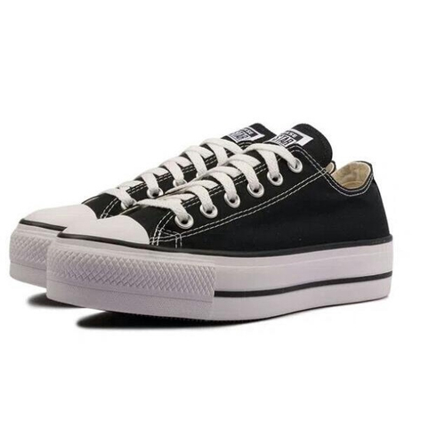 Tênis All Estrela Star Preto Chuck Taylor Classico Casual Lift Cano Baixo  em Promoção na Americanas