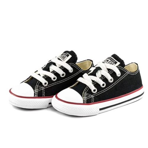 Tênis tradicional all star Converse Chuck Taylor Preto Infantil em Promoção  na Americanas