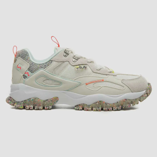 Tenis Feminino Ray Tracer tr Green Pack Branco Multicolor Fila F02L00122 5002 em Promocao na Americanas