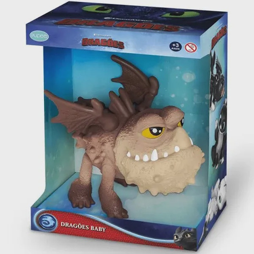 Figura Cloudjumper, Pula Nuvem, Como Treinar Seu Dragao