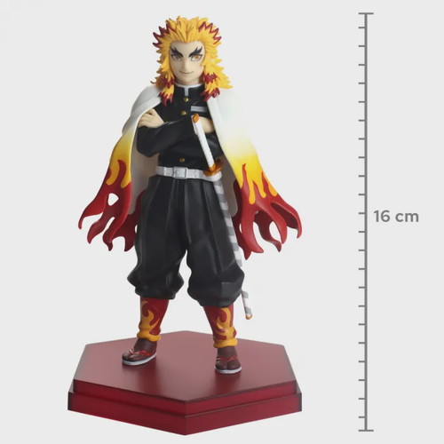 Aniplex Demon Slayer Kimetsu no Yaiba Rengoku kyojuro Figure em Promoção na  Americanas