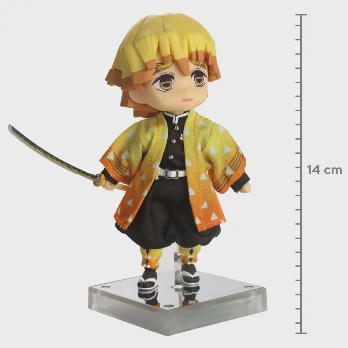 Action Figure Kimetsu no Yaiba Boneco Zenitsu Agatsuma Persoangem Raio Demon  Slayer 14cm em Promoção na Americanas