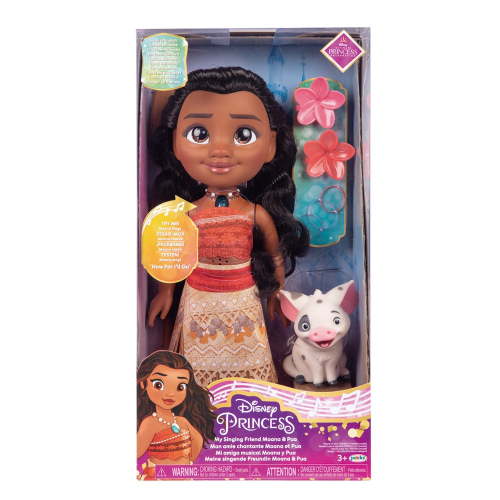 Boneca Princesa Moana Disney Bebê Baby 36 Cm 2504 Cotiplás em