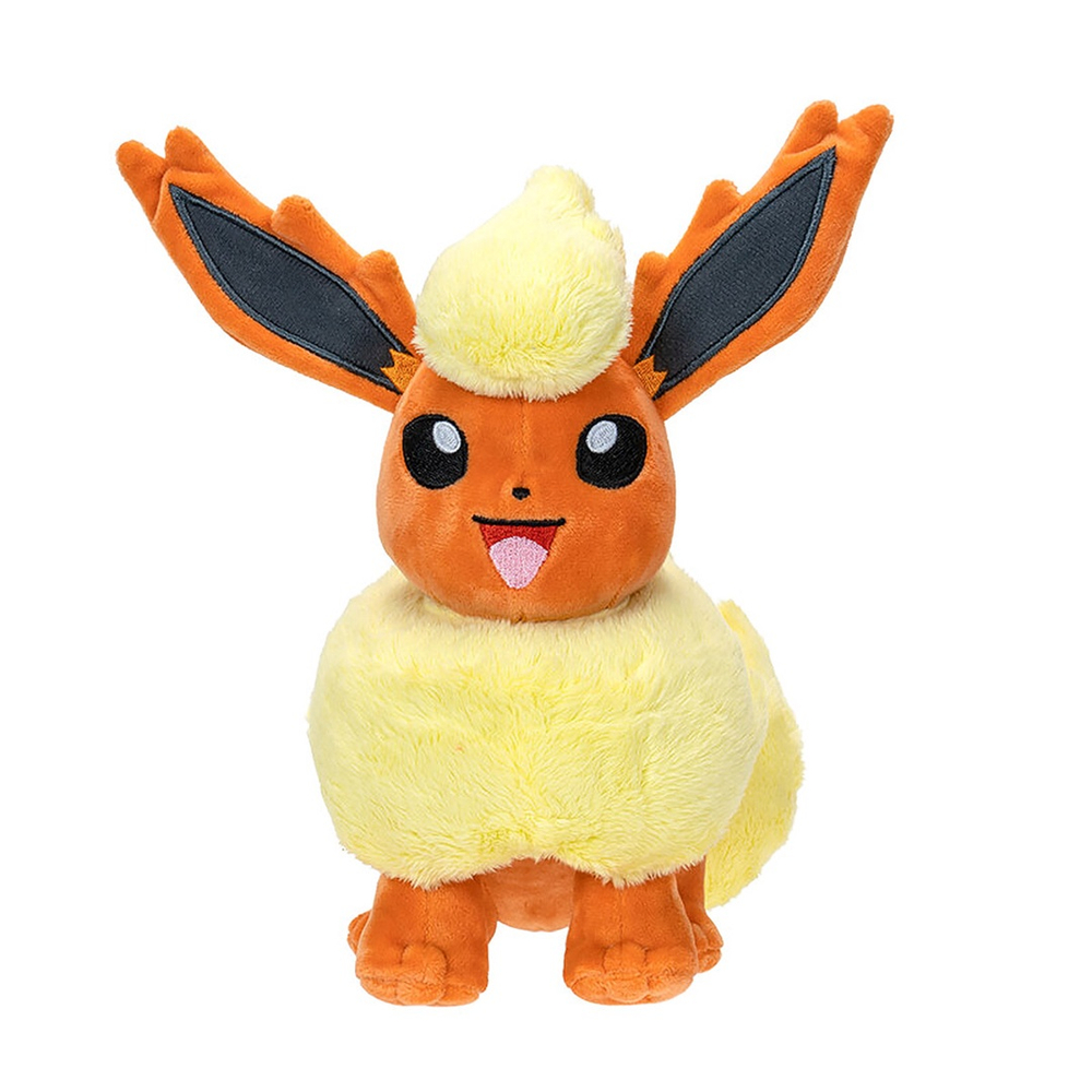 Eevee Evoluções Kit Com 2 Pelúcias Pokemon Eevee E Flareon em Promoção na  Americanas