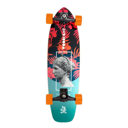 Simulador De Surf Skateboard Surfeeling Super Fun em Promoção na