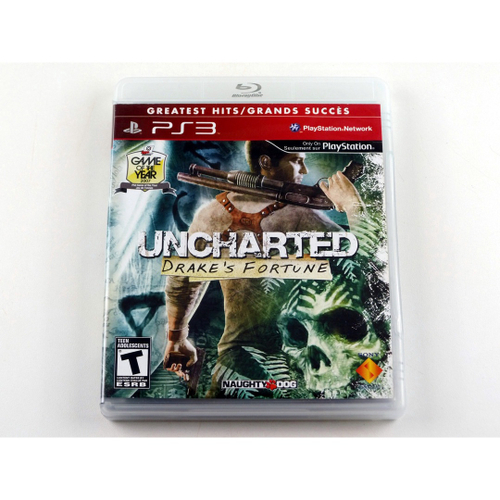 Pacote digital com UNCHARTED 4: A Thief's End e UNCHARTED: The Lost Legacy  I MÍDIA DIGITAL - Diamond Games