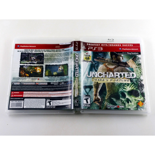 Uncharted: Drake's Fortune – A Ascensão do PlayStation 3