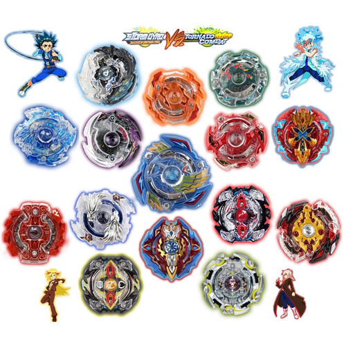 Beyblade Burst Evolution Extreme Gyro Turbo + Grip Lançador Speed