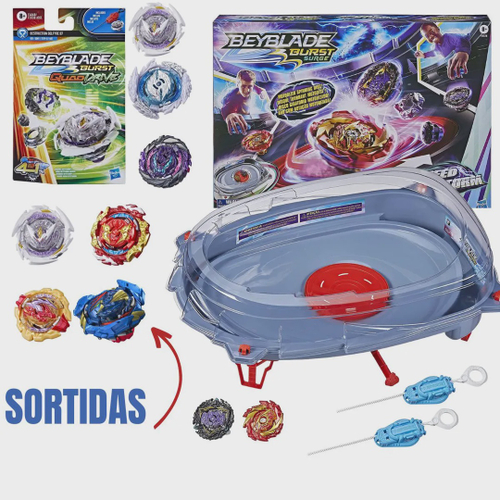 Beyblade Burst - Valtryek e Unicrest - Pack com 2 - Hasbro em Promoção na  Americanas