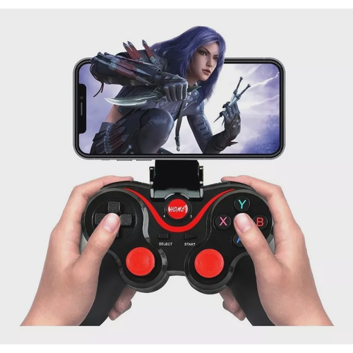 Controle Gamepad Bluethoot Celular Android PC - Todos Os Jogos