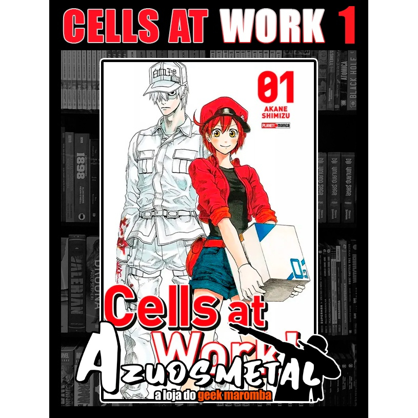 Cells at work! Vol. 1 /