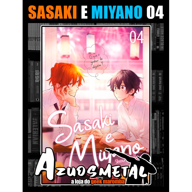 Sasaki and Miyano, Vol. 4