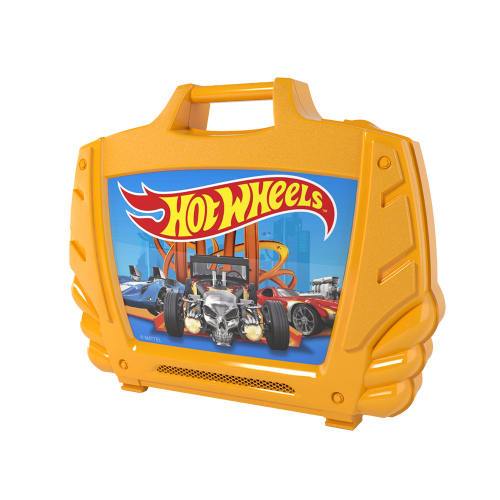 Carrinho Radical Hot Wheels Porta 2 em 1 Fun F0102-7