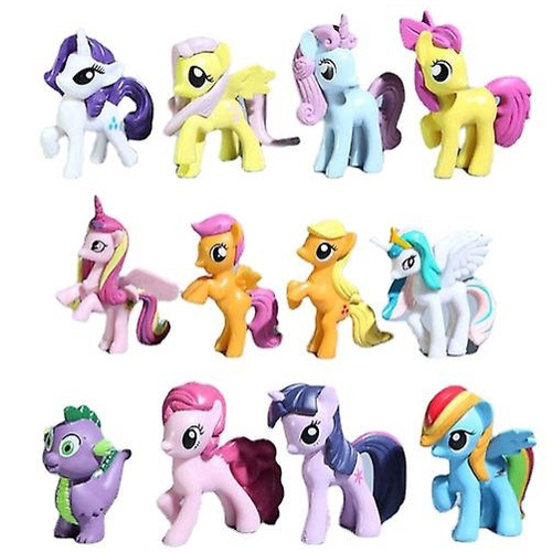 My Little Pony kit com 12 unid.