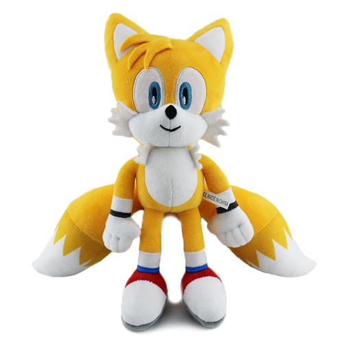 Boneco Pelúcia Sonic Knuckles Vermelho 35cm no Shoptime