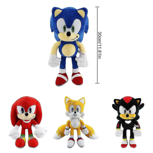 Almofada 3d Sonic Ouriço Azul Jogo Nintendo Game Sega Tails em Promoção na  Americanas