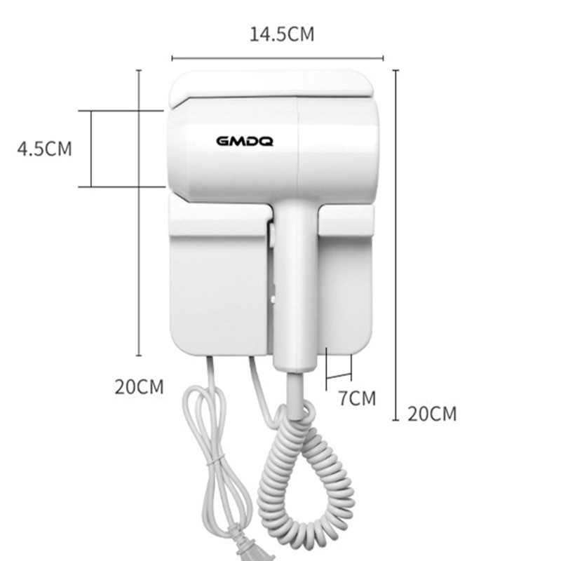 Secador de Cabelo Elétrico Íon Negativo Vento Quente e Frio