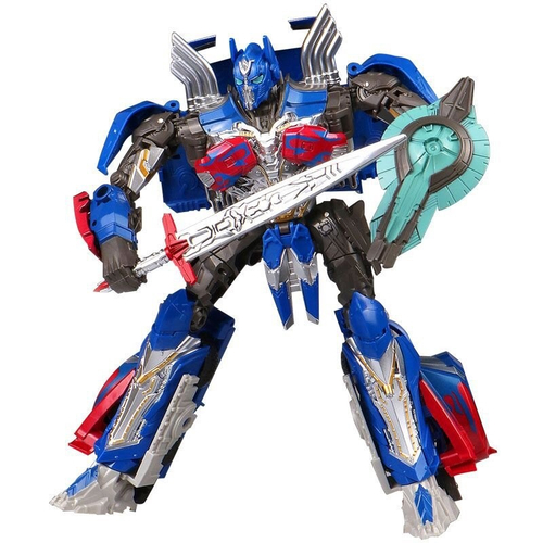 Action Figure Optimus Prime: Transformers O Último Cavaleiro (The