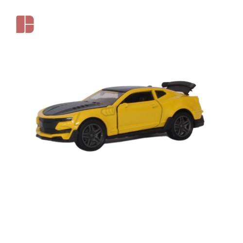 Carrinho Controle Remoto Carro de Corrida Camaro Amarelo Grande com 45cm  Racer Xtreme Brinquedo Infantil Criança da Will Kids WB7750