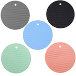 Suporte Para Descanso de Panelas E Outros Utensílios Em Silicone Ideal Para Mesa Pia Bancada 22cm 1 Peça