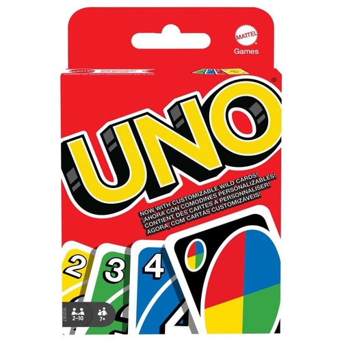 Jogo De Cartas Uno All Wild Mattel - HHL33