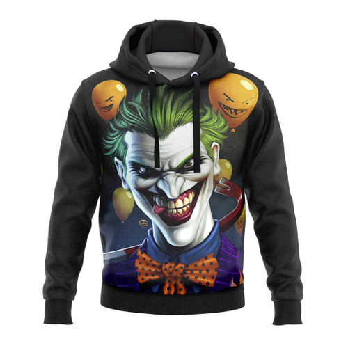 Blusa de frio do coringa 2024 e arlequina