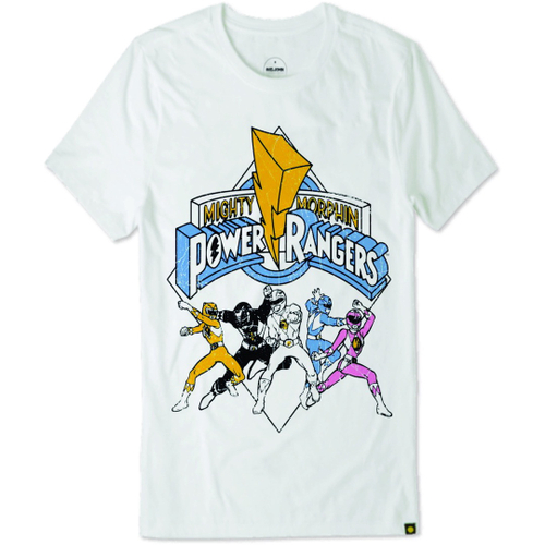 Camiseta power rangers discount niño