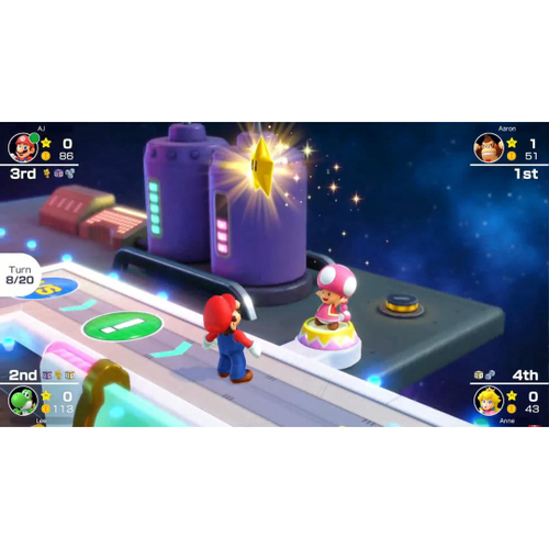 Jogo Mario Party Superstars - Nintendo Switch em Promoção na Americanas