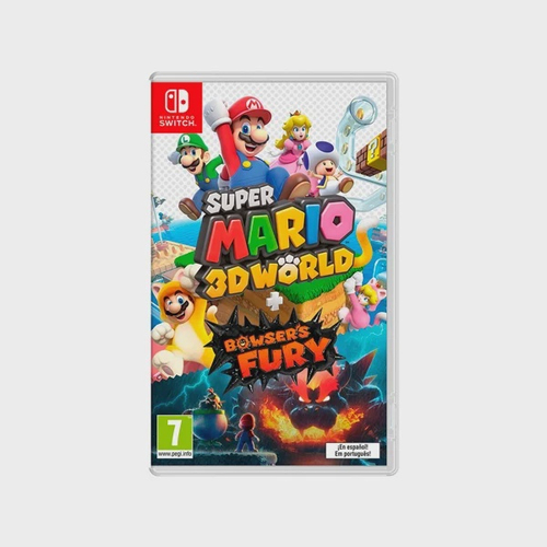 Jogo Super Mario 3D World + Bowser`S