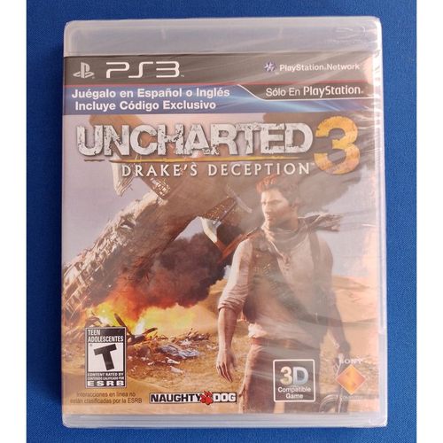 Uncharted 3: Drakes Deception (Ps3)
