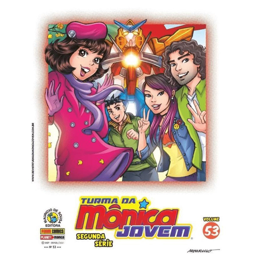 Turma Da Monica Jovem Mangá 38 ª Ed em Promoção na Americanas