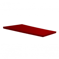 Colchonete Camping Dobrável Impermeável Orthovida D33 180 X 60 X 7 Cm - Vermelho é boa?