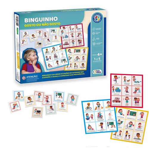 Jogo Hasbro Gaming Ready Set Bingo - Para Crianças Acima De 3 Anos - F1401  - Hasbro no Shoptime