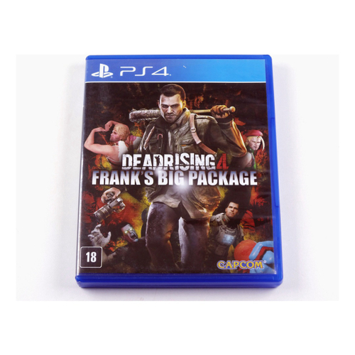 Game - Dead Rising Remastered - PS4 em Promoção na Americanas