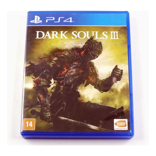 Jogo Dark Souls Ps3 Original Mídia Física Com Nota