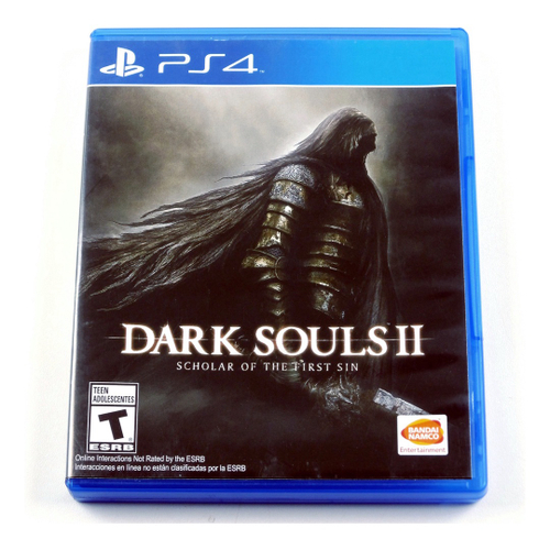 Dark Souls II: Scholar of the First Sin (PS4)