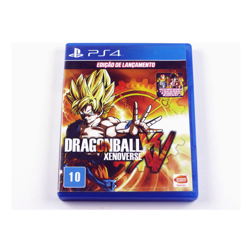 Jogo PS4 Luta Dragon Ball Xenoverse 2 Mídia Física Novo