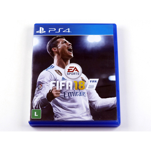 Fifa 18 - Ps4 - Mídia Física