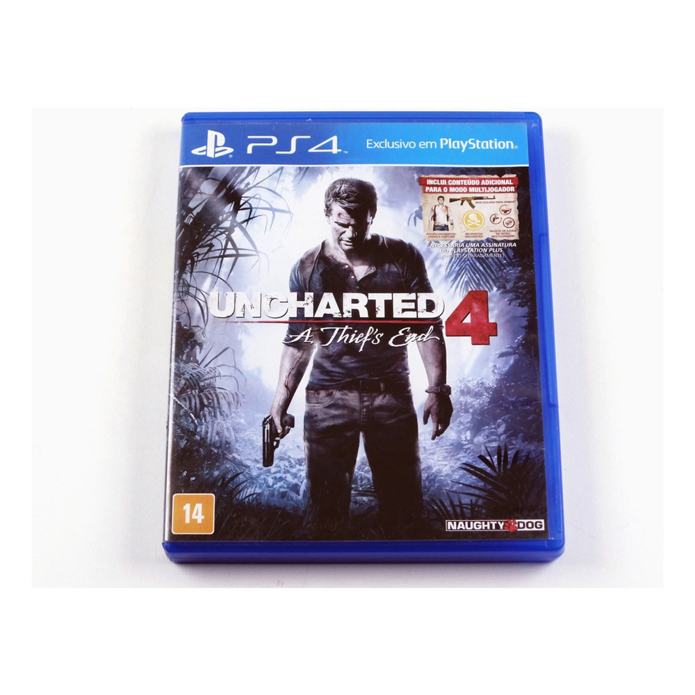 Jogo Uncharted 4: A Thief's End - PS4 em Promoção na Americanas