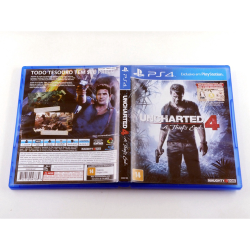 Uncharted 4 Midia Fisica com Preços Incríveis no Shoptime