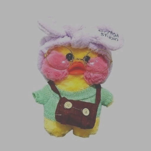 Lalafanfan best sale duck plush