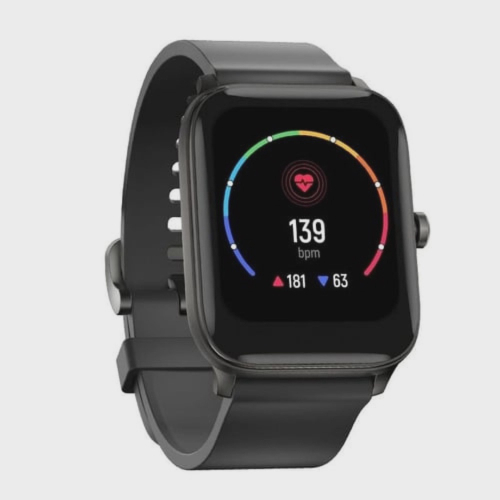 Relógio Smartwatch Haylou Ls02 Global - Preto