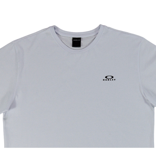 Camiseta Oakley Logo Graphic Masculina - Branco