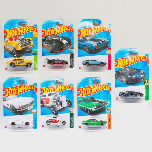 Caixa 20 Carrinhos Hot Wheels Sortidos - Mattel Com 2 Raros - R$ 293,89